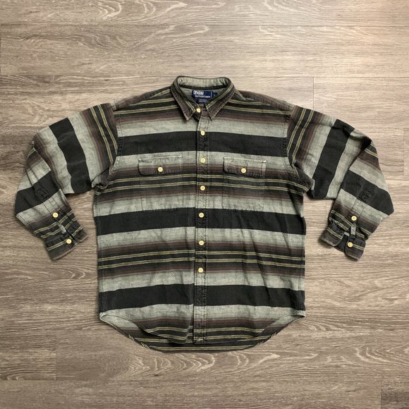 Polo Ralph Lauren | Shirts | Vtg 9s Polo Ralph Lauren Whitfield